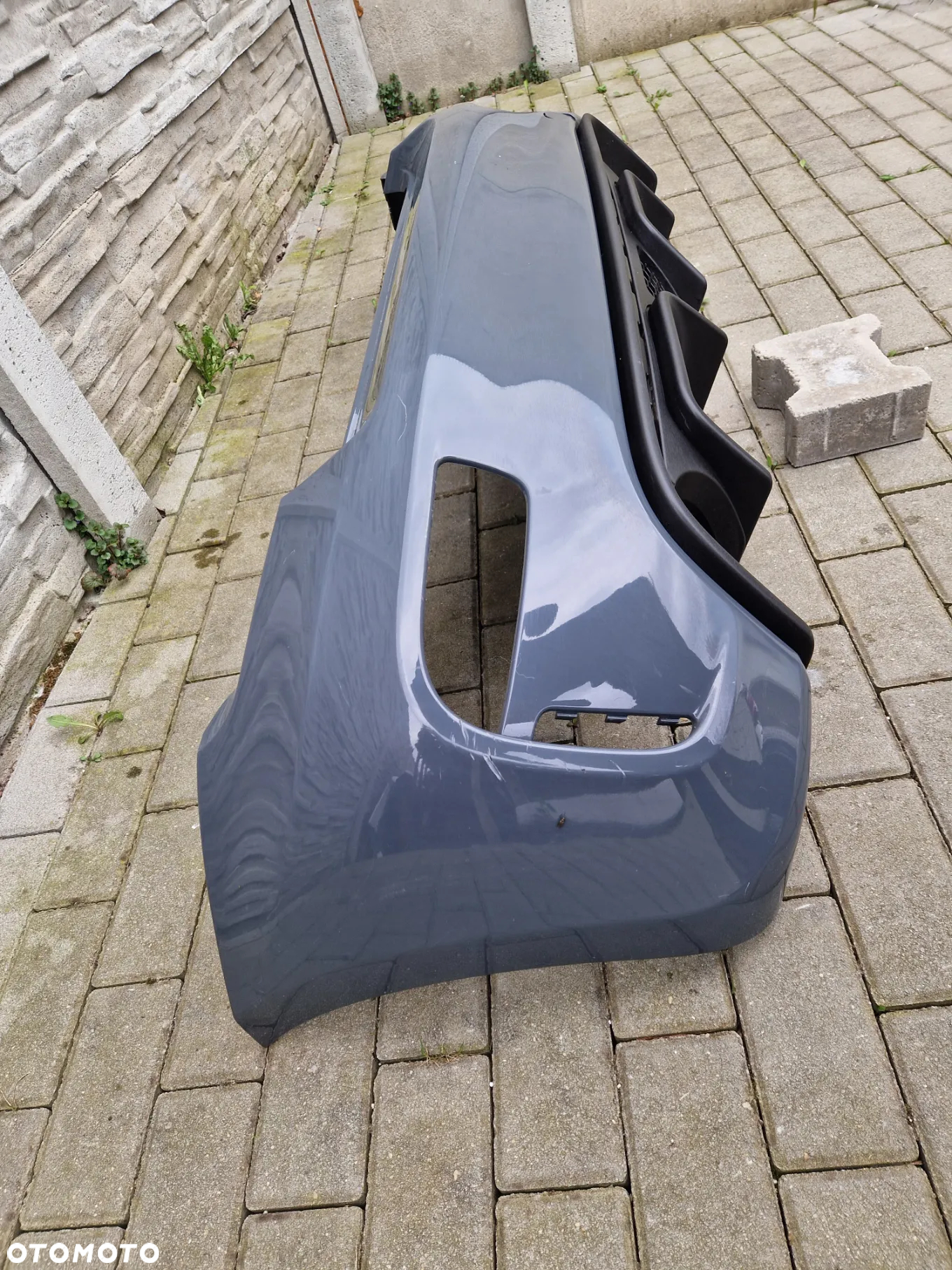 Zderzak Fiat 500 lift Abarth  tyl - 6