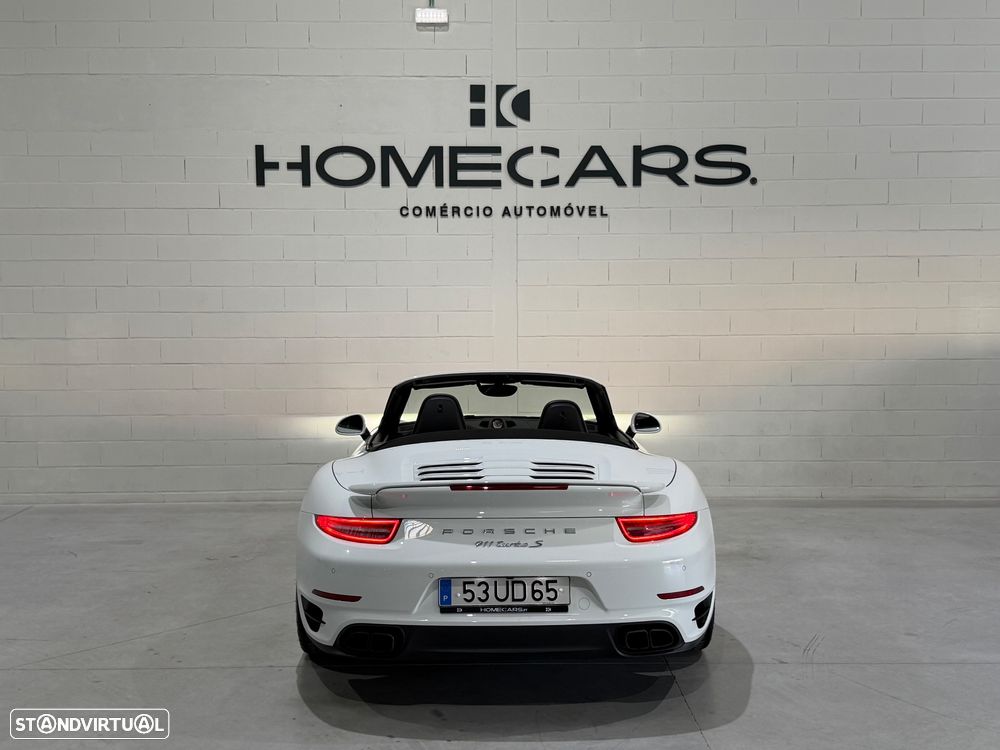 Porsche 911 (991) Turbo S Cabriolet - 26