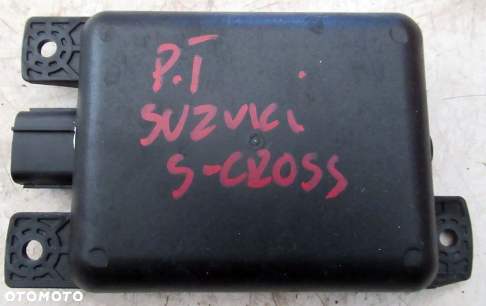 SUZUKI SX4 S-CROSS II MODUŁ STEROWNIK RADAR PRAWY TYLNY TYŁ 3F500-63T01 - 1