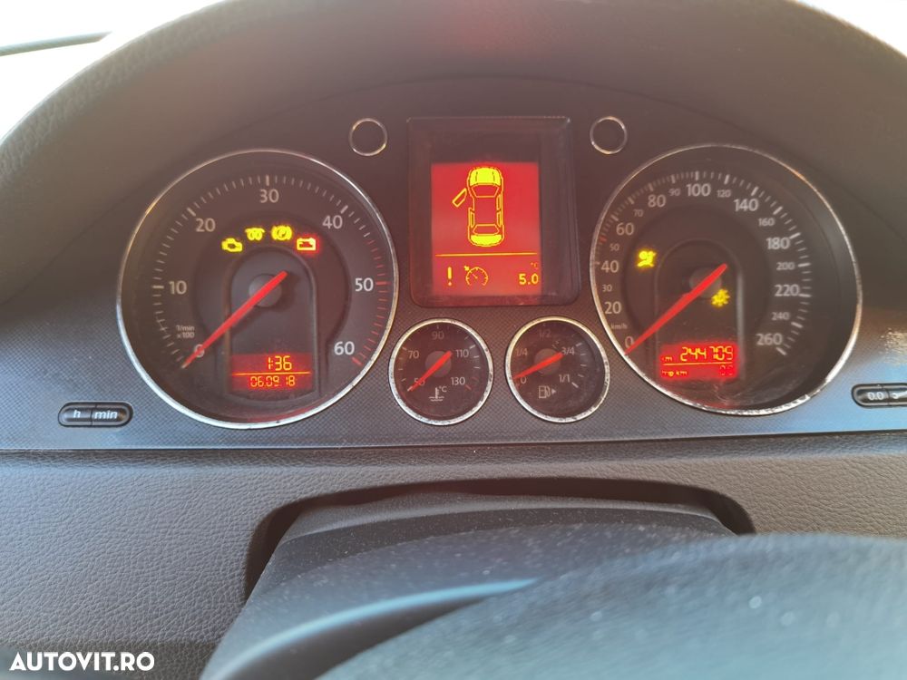CEASURI BORD VW PASSAT B6 - 1