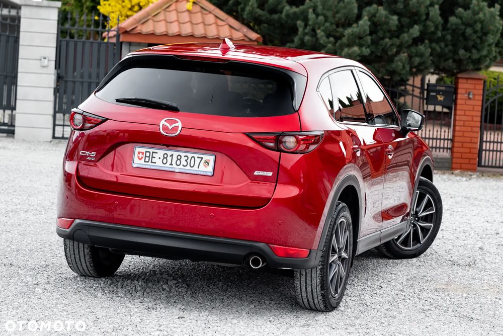 Mazda CX-5 SKYACTIV-D 184 SCR AWD Sports-Line Plus - 8