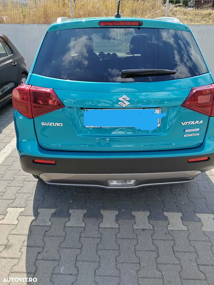 Suzuki Vitara 1.4 Boosterjet AllGrip MHEV Passion - 7