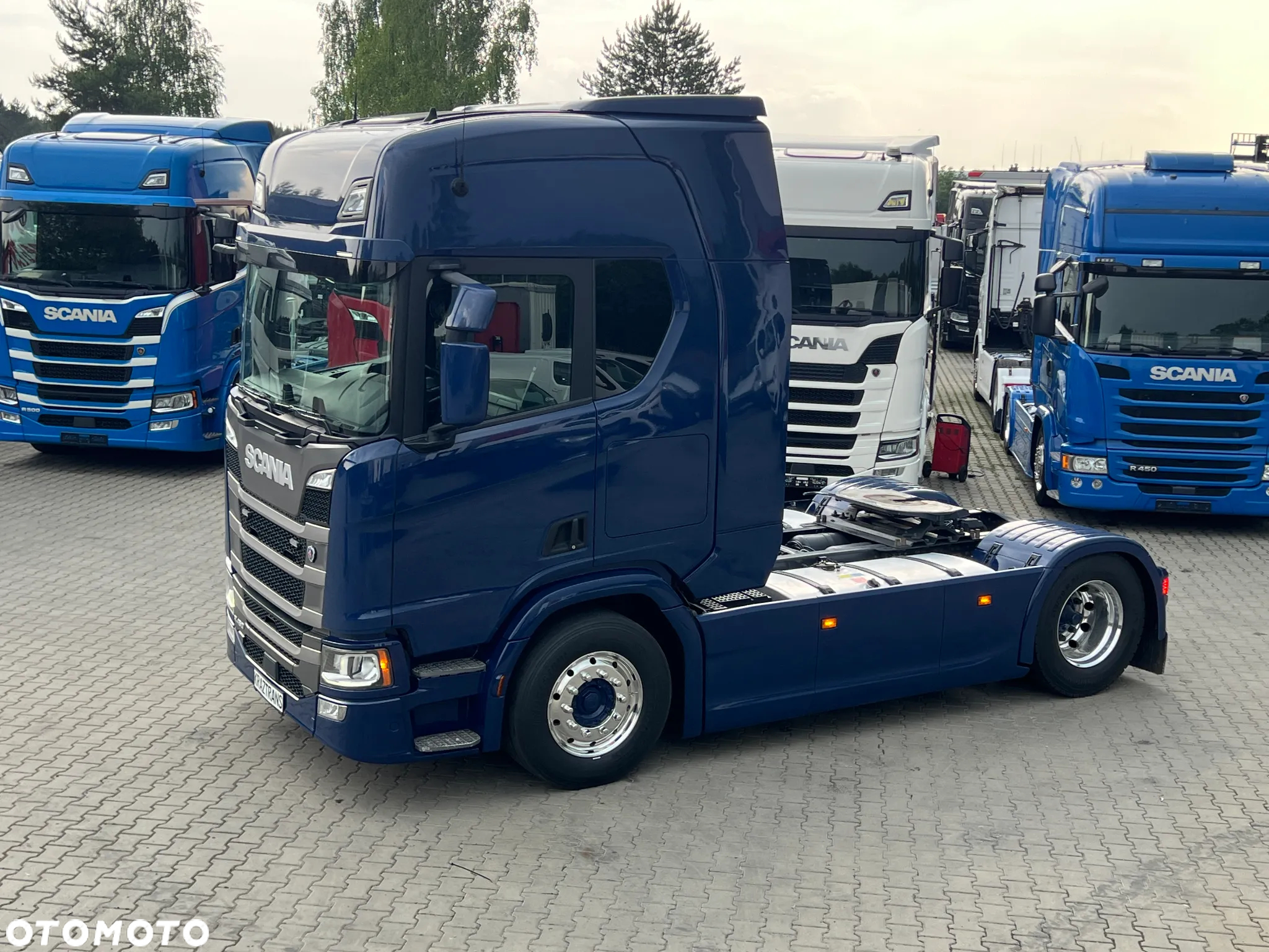 Scania R450 z Niemiec po kontrakcie 2019 4000Tkm ASO udokumentowany FULL LED nawigacja premium - 31