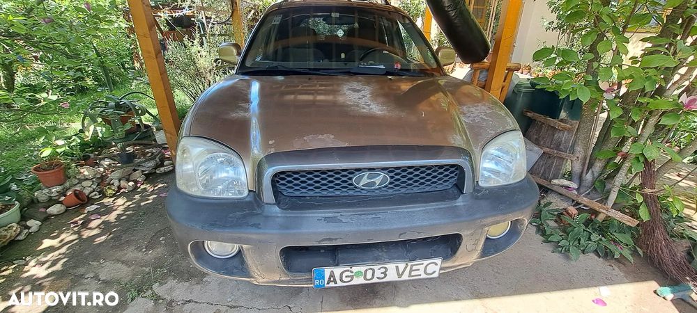 Hyundai Santa Fe 2.0 CRDI 4WD+ - 8