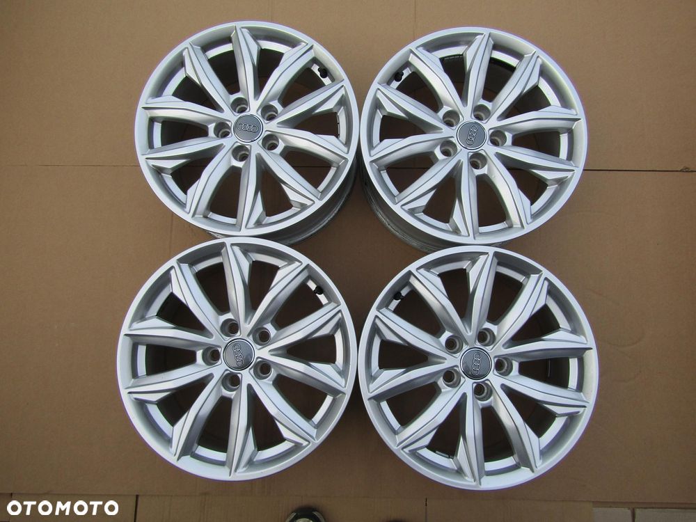 4x Felgi 17 Audi A4 B8 B9 A6 C7 C8 Skoda Kodiaq Karoq Octavia Yeti Superb VW Golf V VI VII VIII Passat B6 B7 B8 Tiguan New Beetle Caddy Eos Seat Ateca Scirocco Leon Toledo - 19