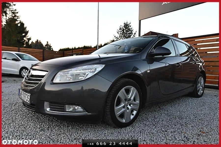 Opel Insignia 2.0 CDTI Sports Tourer Edition - 4