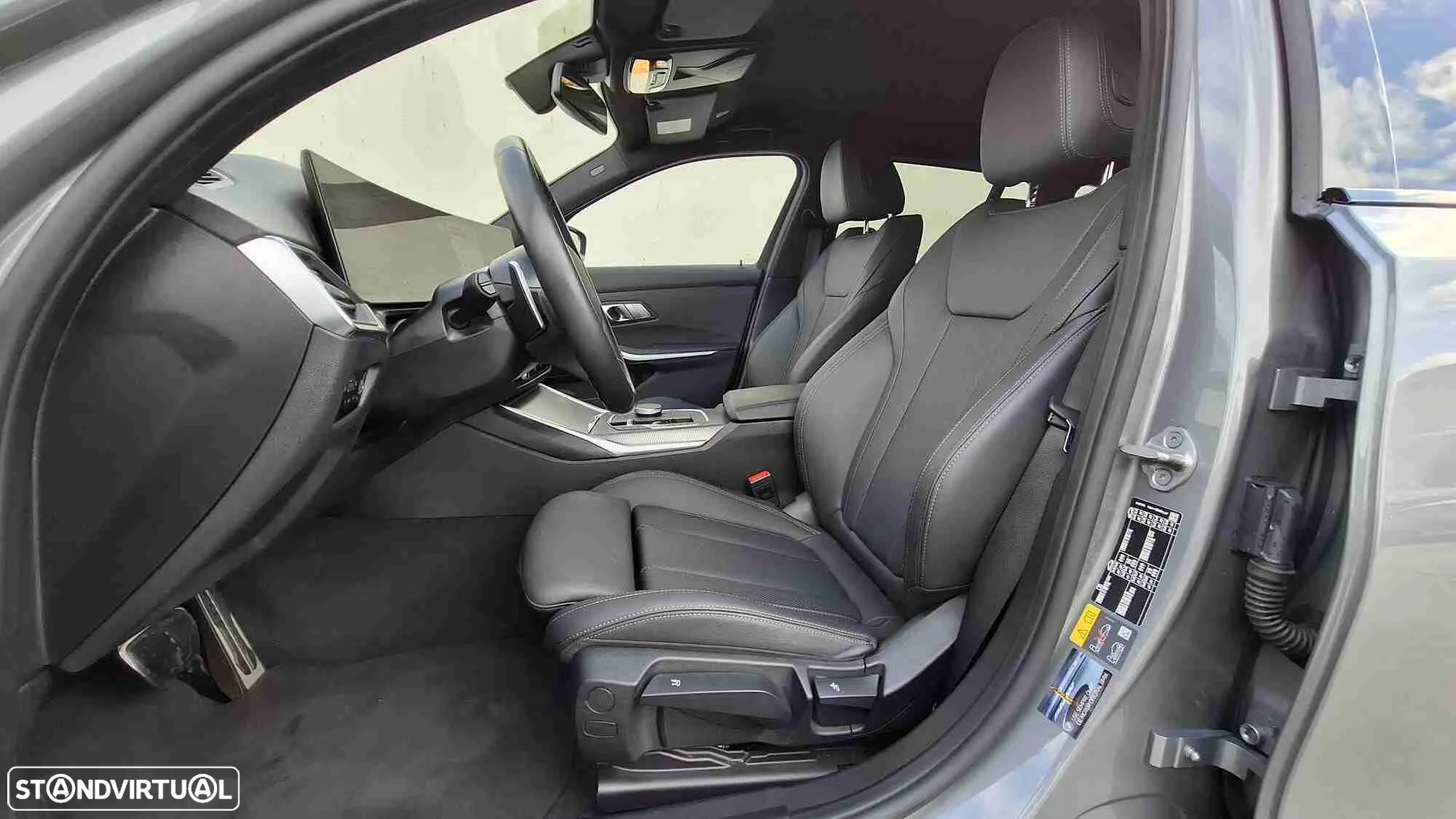 BMW 320 e Touring Pack Desportivo M Auto - 7