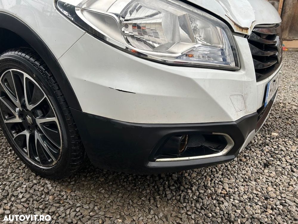 Bara fata Suzuki SX4 S - Cross II 2013 - 2016 Alb ZNL (1410) Benzina model fara ... - 2