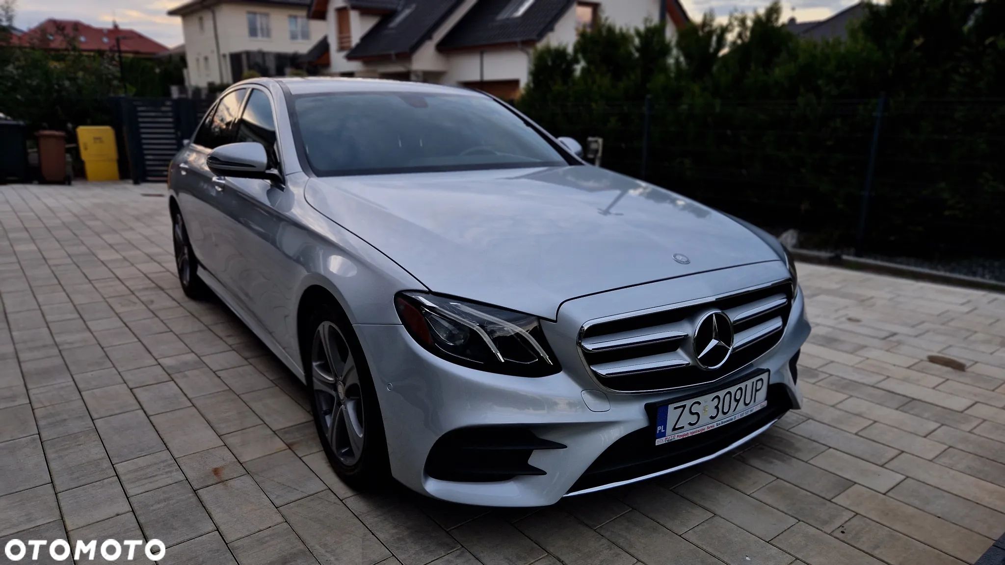 Mercedes-Benz Klasa E 300 9G-TRONIC Avantgarde - 1