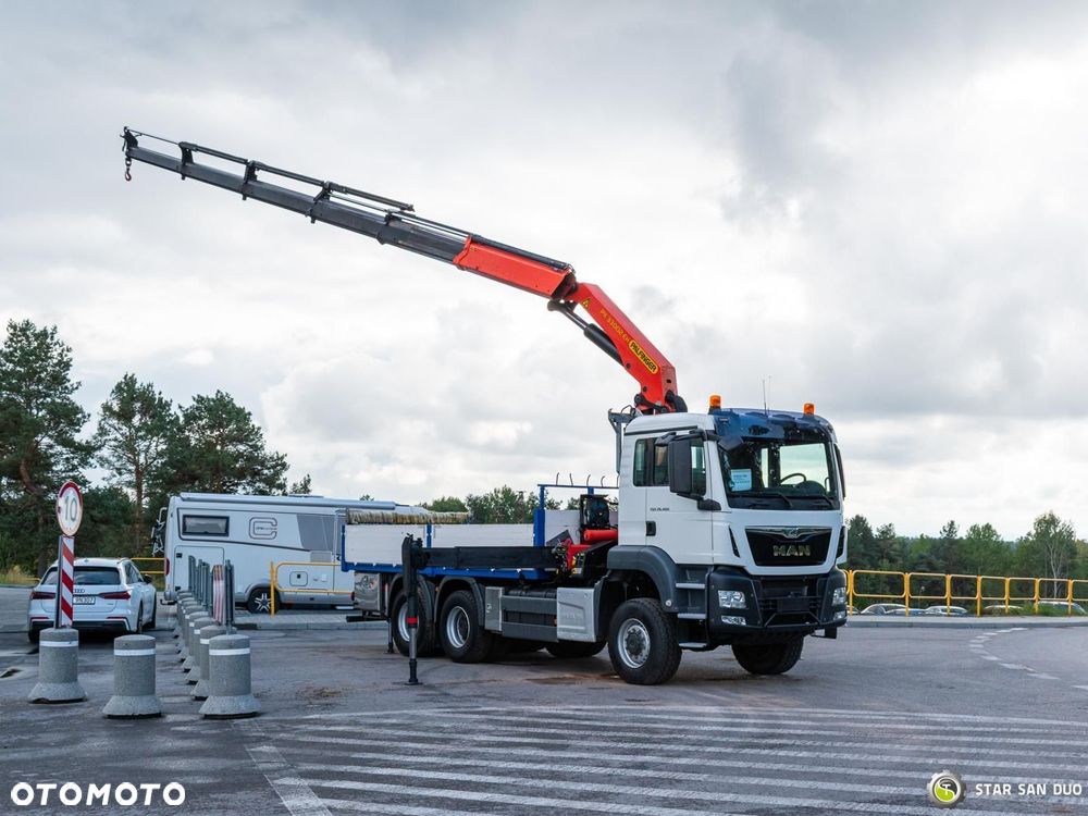 MAN TGS 26.400 6x6 PALFINGER PK 33002 EH Żuraw HDS - 10