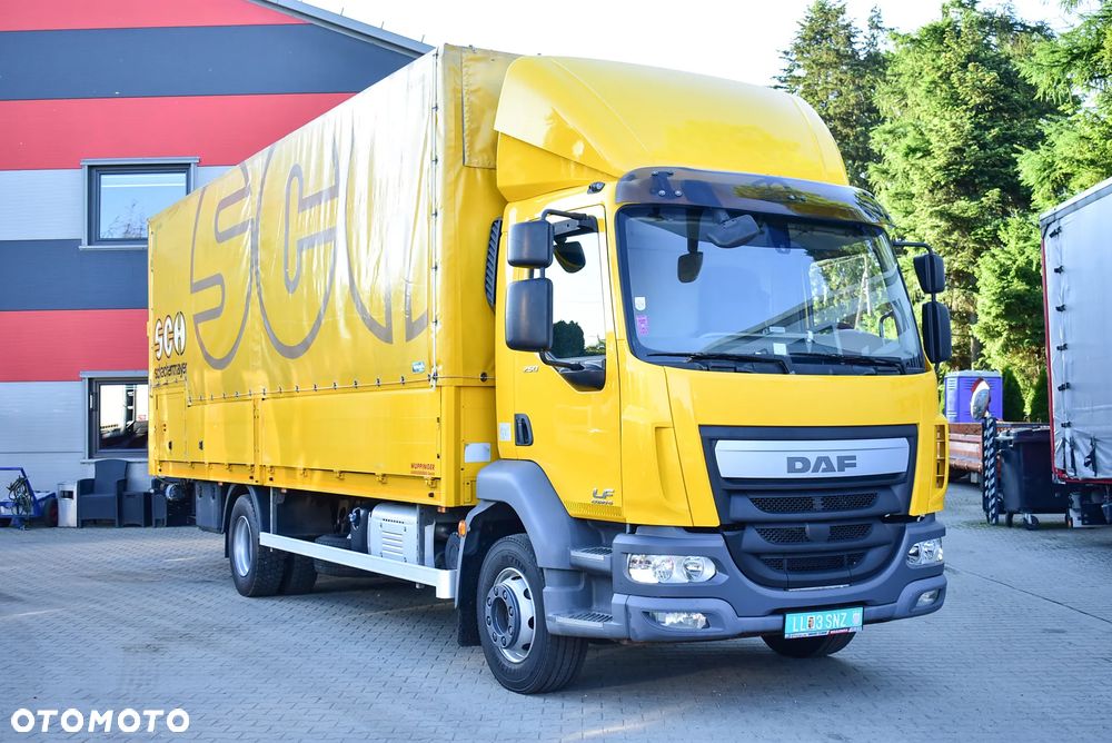 DAF LF 250 DMC : 16.000 Kg/  Rama do zabudowy / Manual/ Blokada/ 6 Cyl. motor/ Pomoc drogowa/ Autolaweta/ Laweta/ Wywrotka/ Kipper/ Kiper/ Wywrot/ Beczka/ Asenizacyjny/ Hakowiec/ Bramowiec/ Żuraw/ Kran / HDS/ Izoterma/ Chłodnia/ Kontener/ Plandeka/ Firanka/ Sprowadzony ! - 4