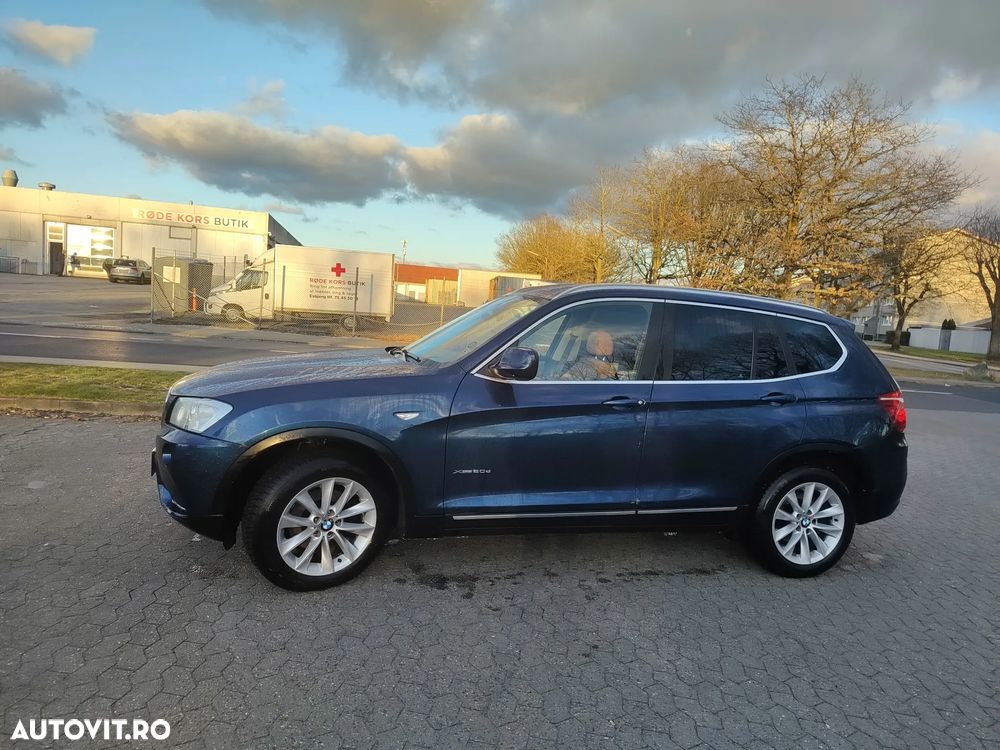 BMW X3 xDrive20d Aut. - 6