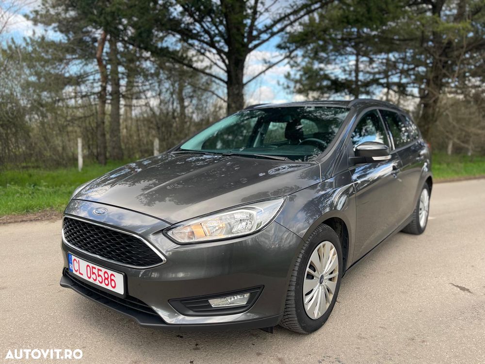 Ford Focus 1.0 EcoBoost Trend - 1