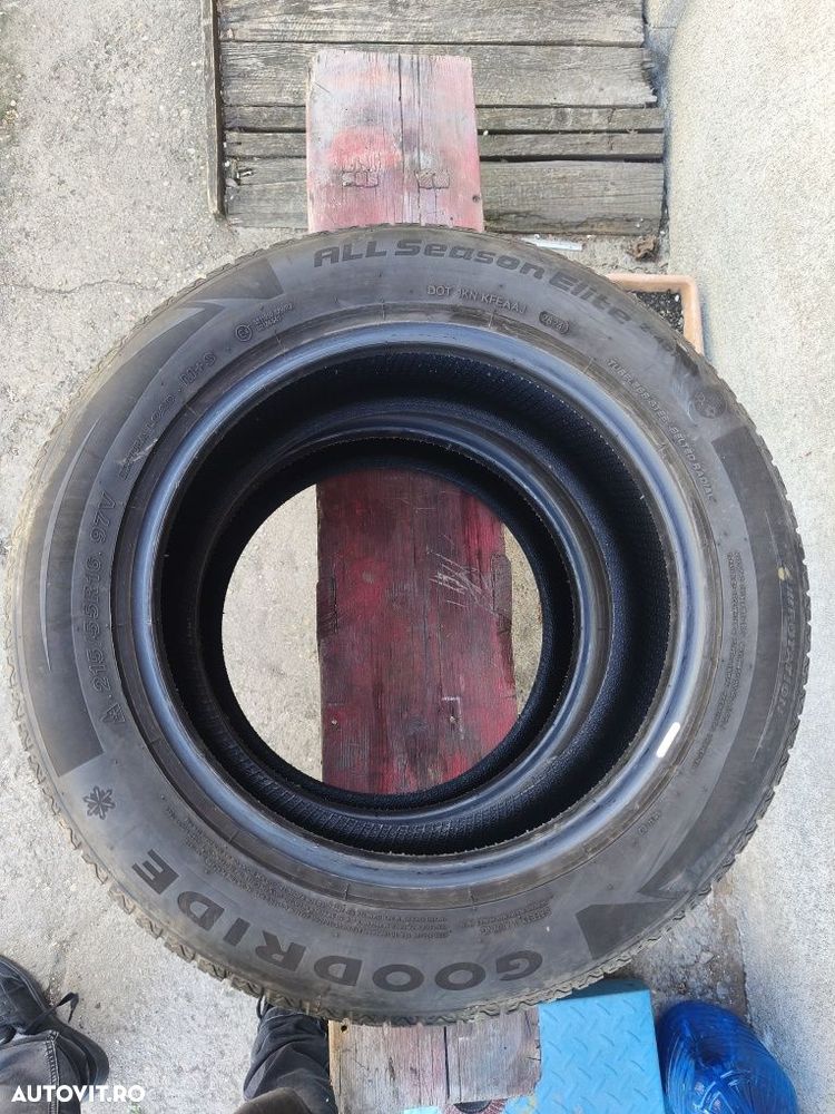 Anvelope 215 55 R16 all season Goodride 2024 - 3