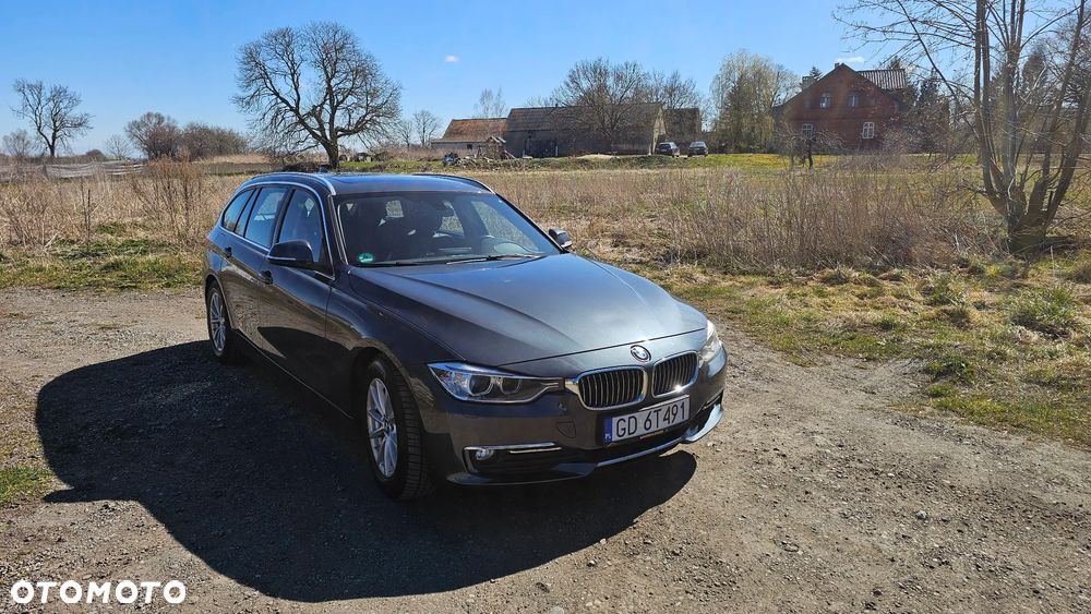 BMW Seria 3 320d Efficient Dynamics Edition Luxury Line - 2