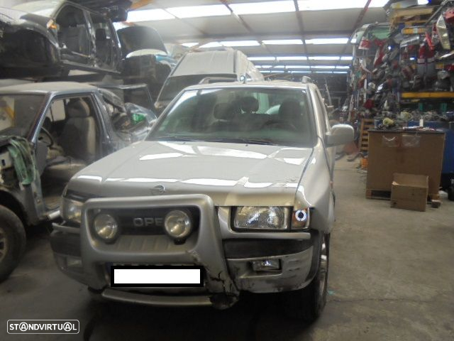 Opel Frontera 4x4  2.5 - 3
