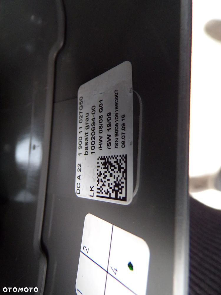 PRZEŁĄCZNIK ZESPOLONY KOMBAJN TAŚMA MERCEDES W221 A22190011027G50 A1714640918 - 4