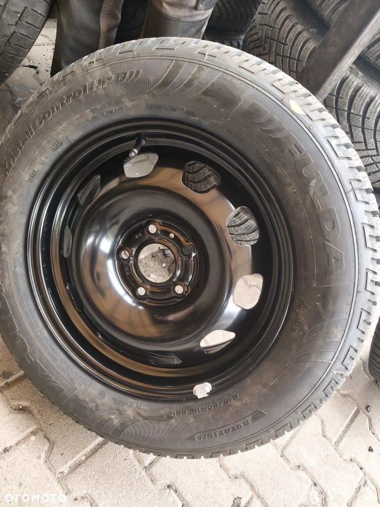 Nowe koło zapasowe Dacia duster 215/65/16 Fulda 5x114,3 - 2