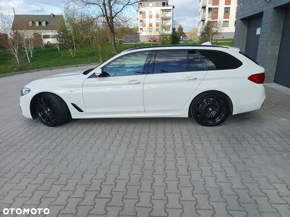 BMW Seria 5 520d M Sport sport - 5