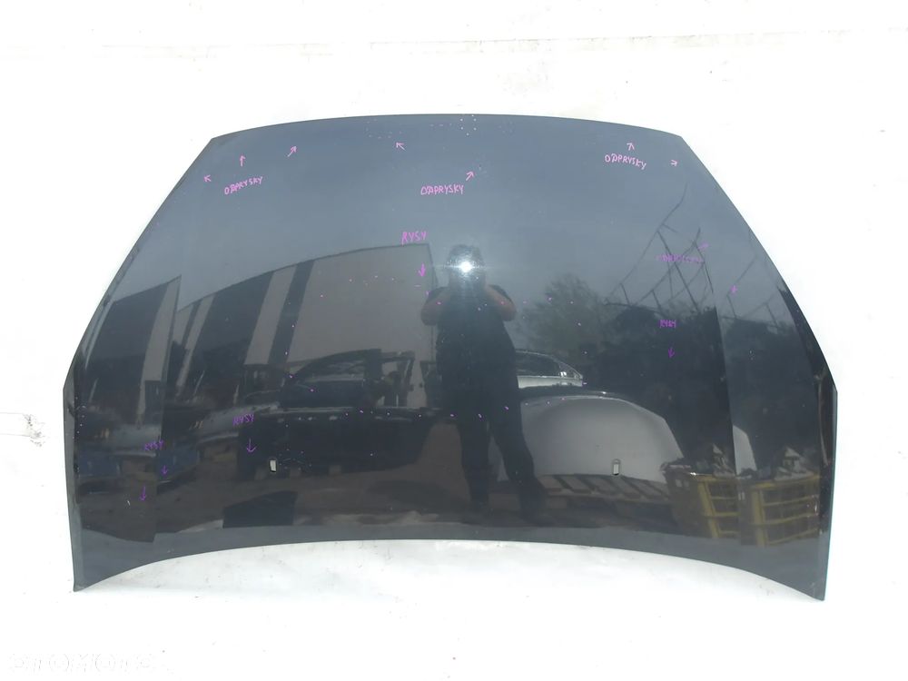 MASKA POKRYWA SILNIKA FORD GALAXY MK2 MK3 2006- X6 195 F-VAT