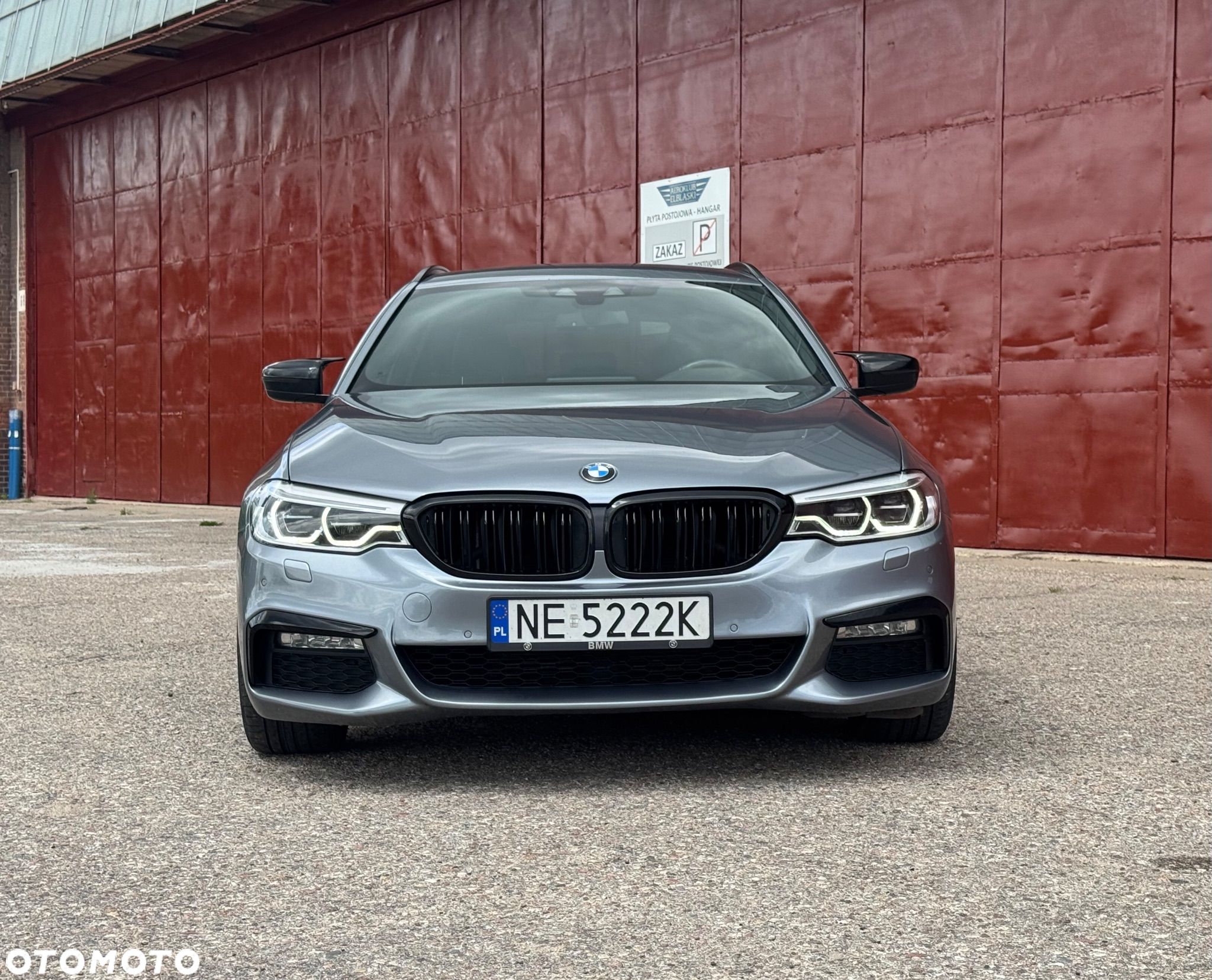 BMW Seria 5 520d xDrive M Sport sport - 1