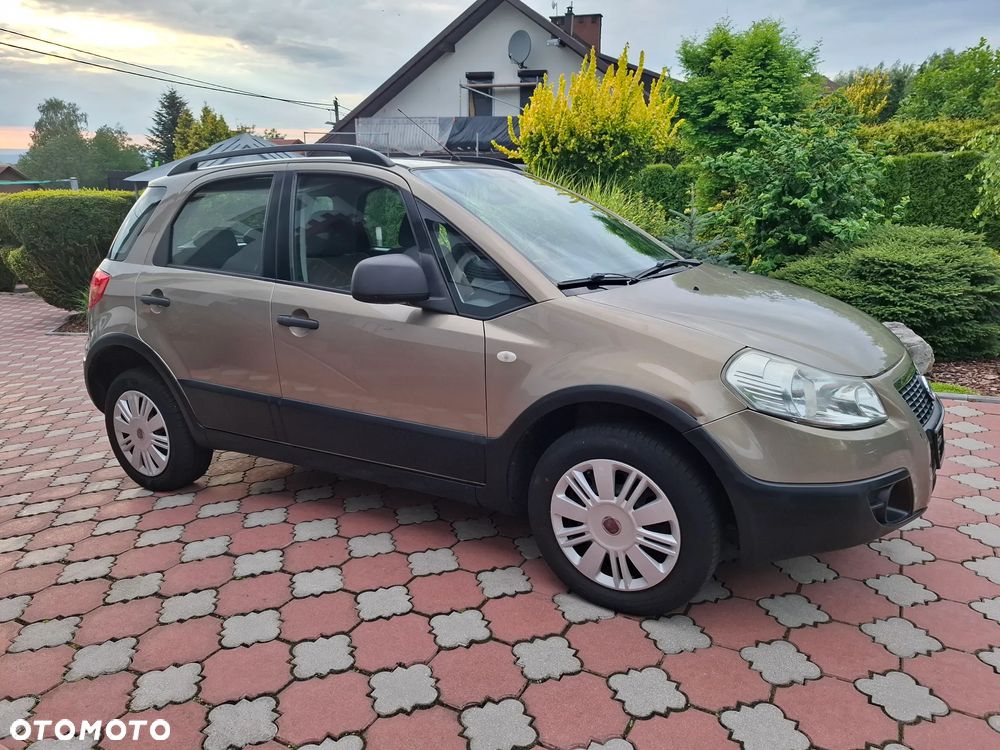 Fiat Sedici 1.6 16V 4x4 Luxury - 6