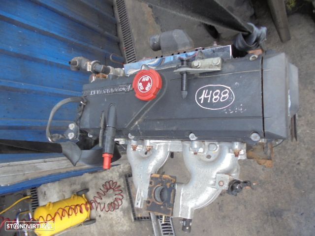 Motor E7FE730 RENAULT 19 1993 1.2I 60CV 5P PRETO - 1