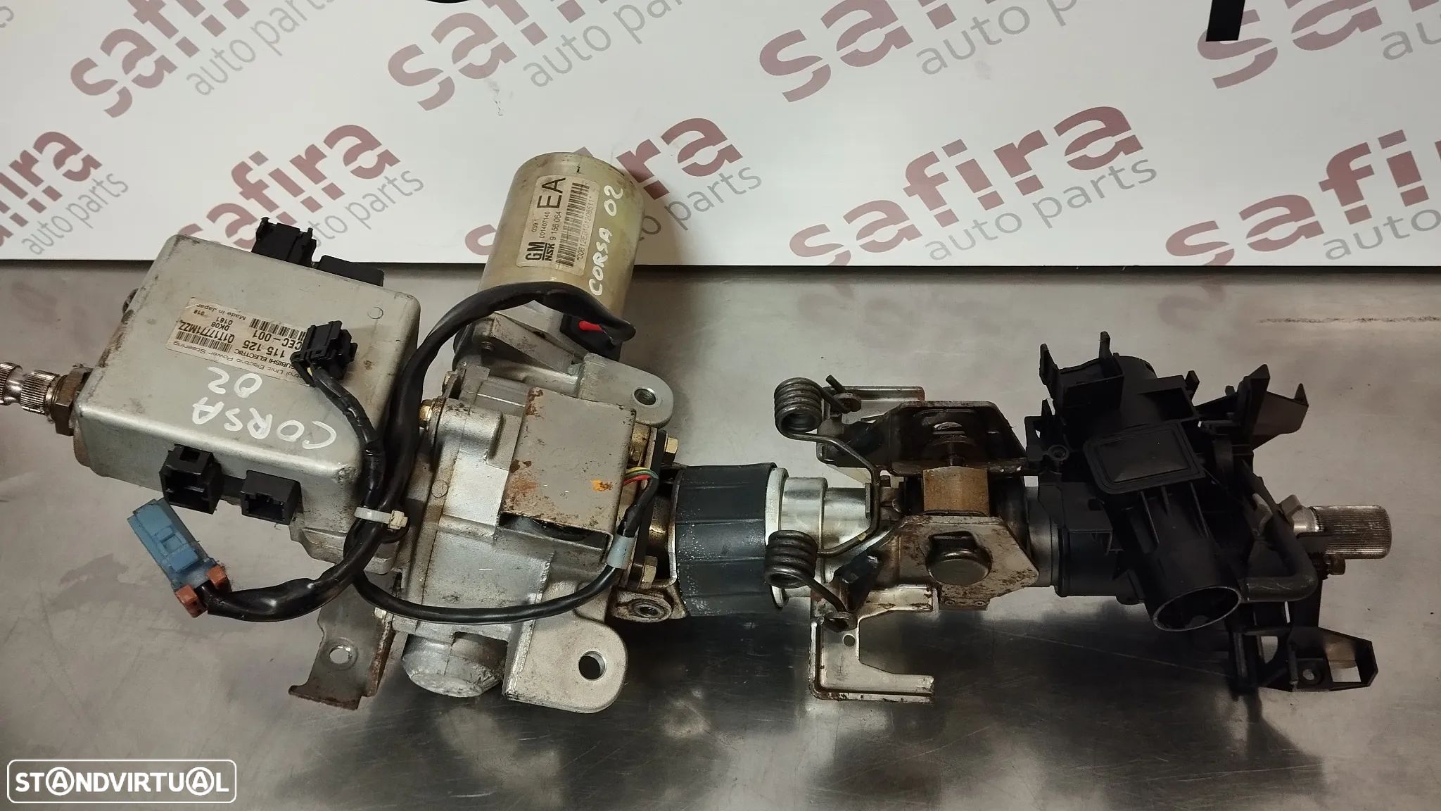 COLUNA DE DIRECÇÃO / DIREÇÃO ELETRICA OPEL CORSA C 01-05 9156064 - 1