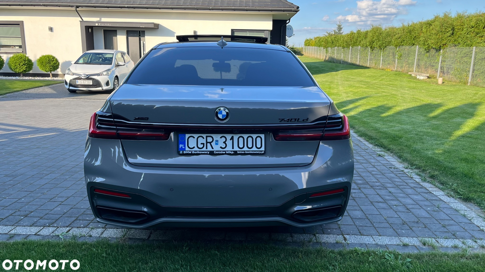 BMW Seria 7 740Ld xDrive sport - 7