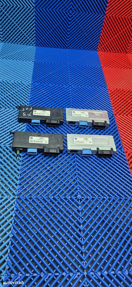Modul ZGW BMW f10 f11 seria 5 X3 n47 184 cp euro 5 2012 - 1