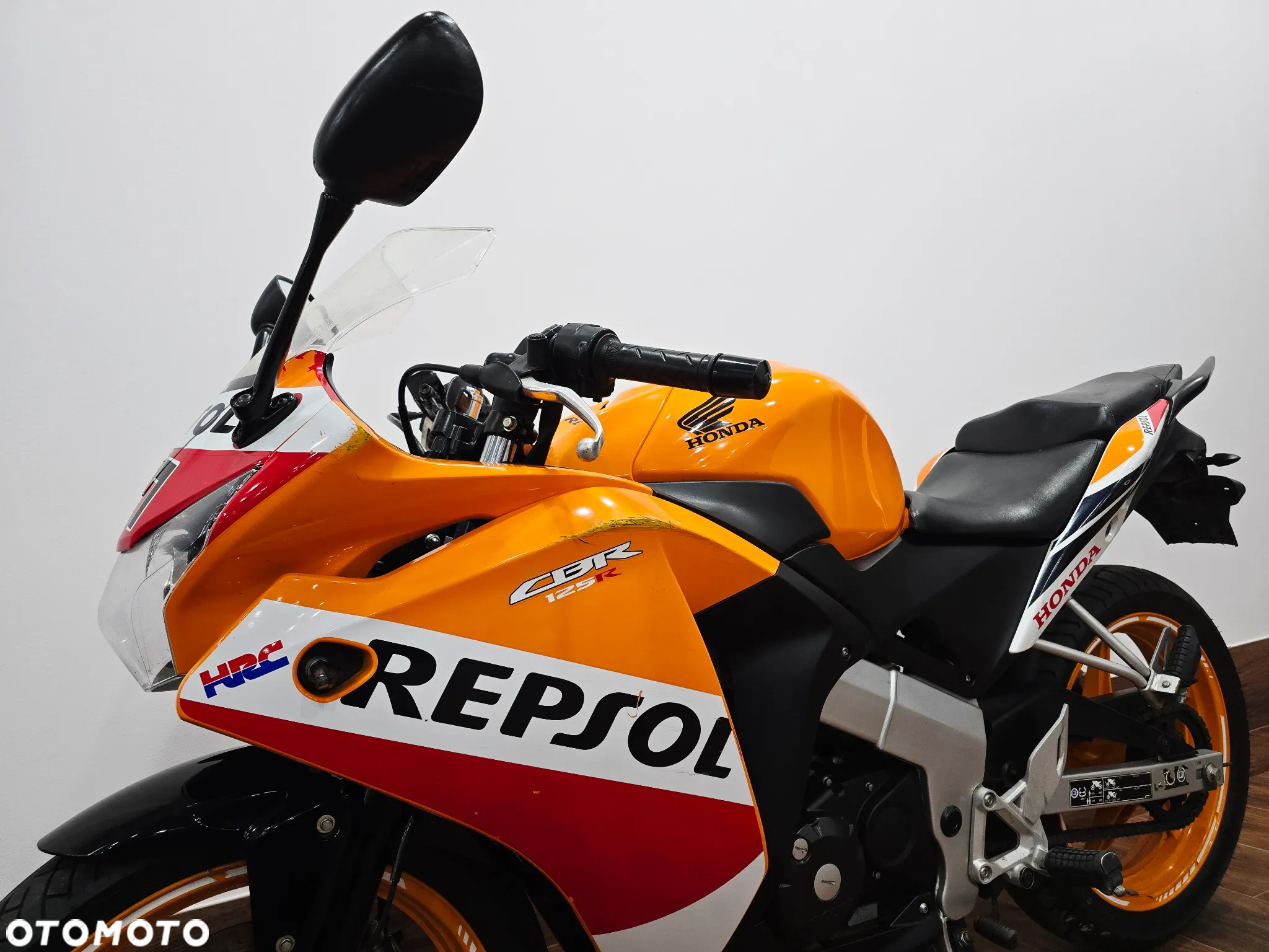 Honda CBR - 16