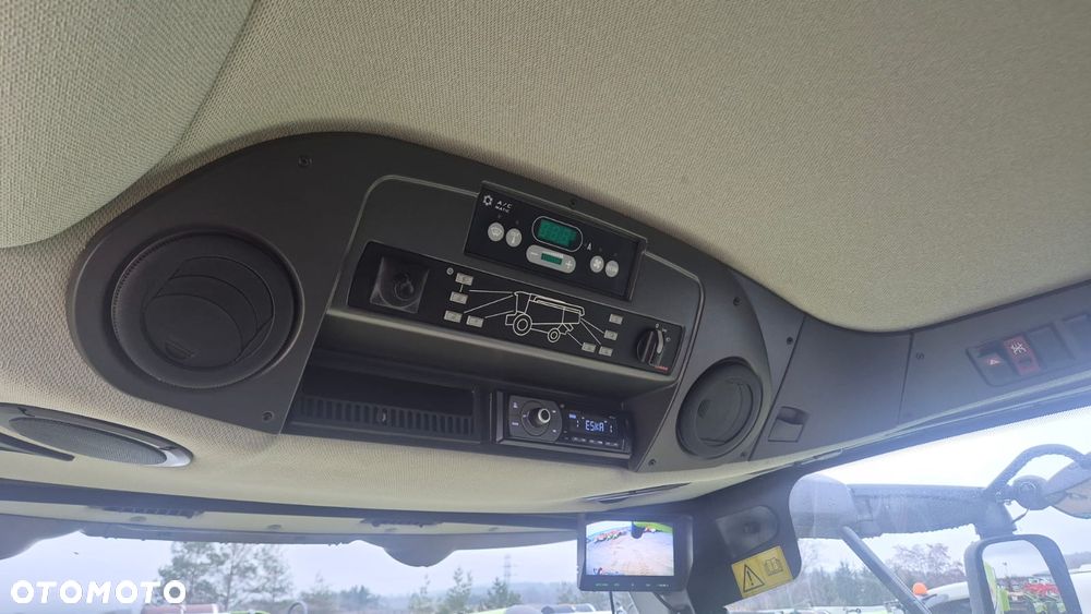 Claas Lexion 780TT z hederem - 11