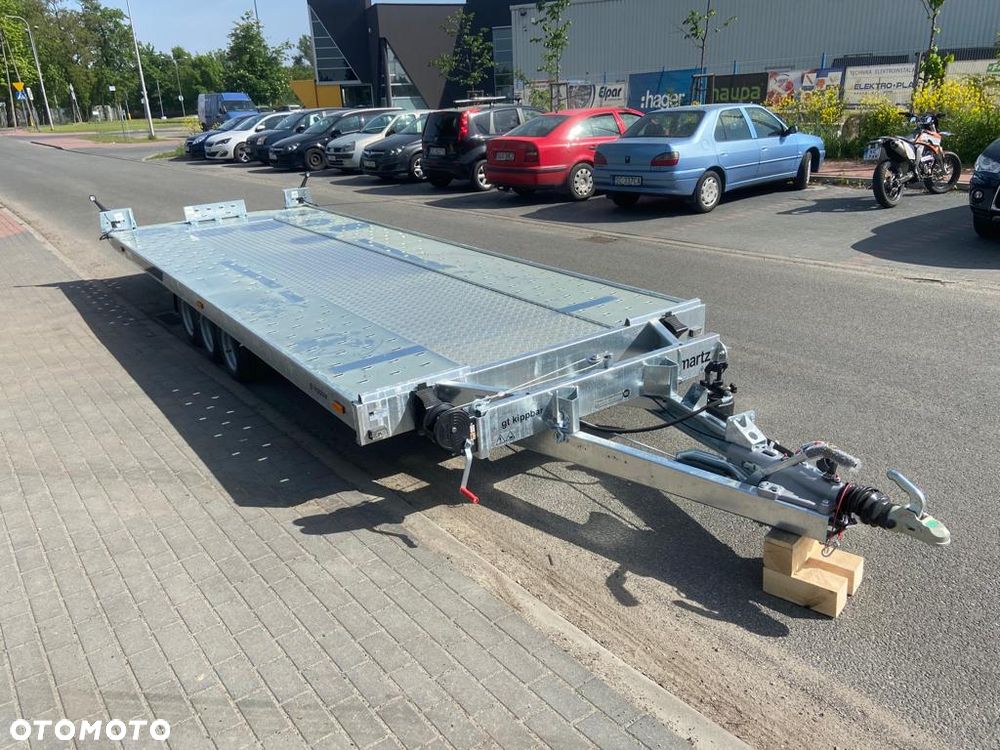 Martz Laweta Martz GT KIPPBAR 580/3 DMC 3500kg 580x206cm  3 osie uchylana hydraulicznie wypełnienie sklejka+alu Częstochowa