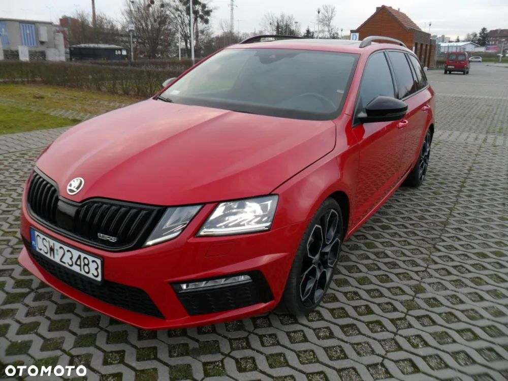 Skoda Octavia 2.0 TSI RS 245 DSG - 1