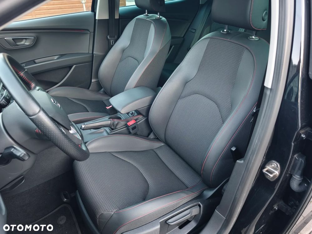 Seat Leon 2.0 TDI FR Black S&S DSG - 17