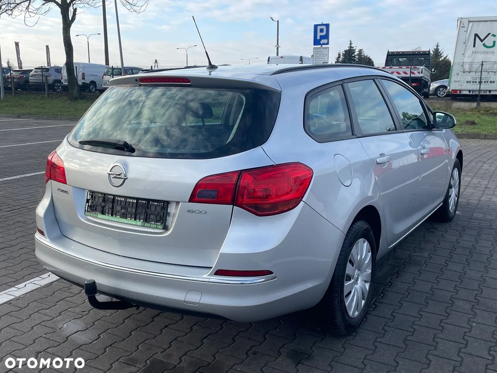 Opel Astra 1.6 CDTI DPF ecoFLEX Start/Stop Edition - 8