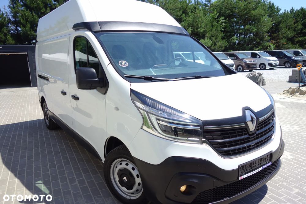 Renault Trafic 2.0 DCI 145 KM L2H2 Klima 2 x Drzwi Boczne Ledy Navi - 14