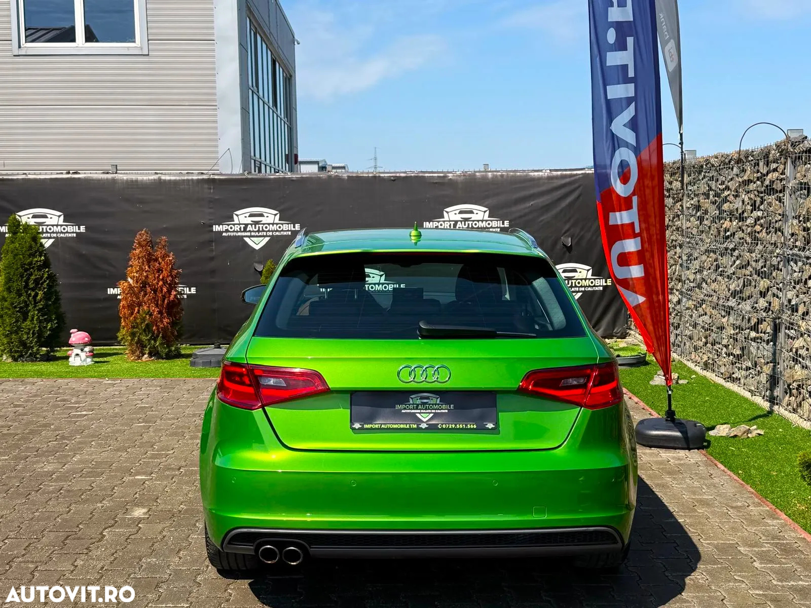 Audi A3 2.0 TDI Sportback quattro S line Sportpaket - 12