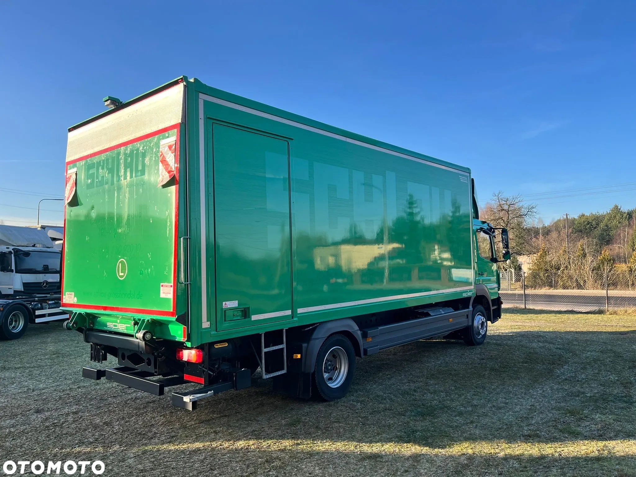 Mercedes-Benz ATEGO 1223L KONTENER 6.50 m | EURO-6 - 9