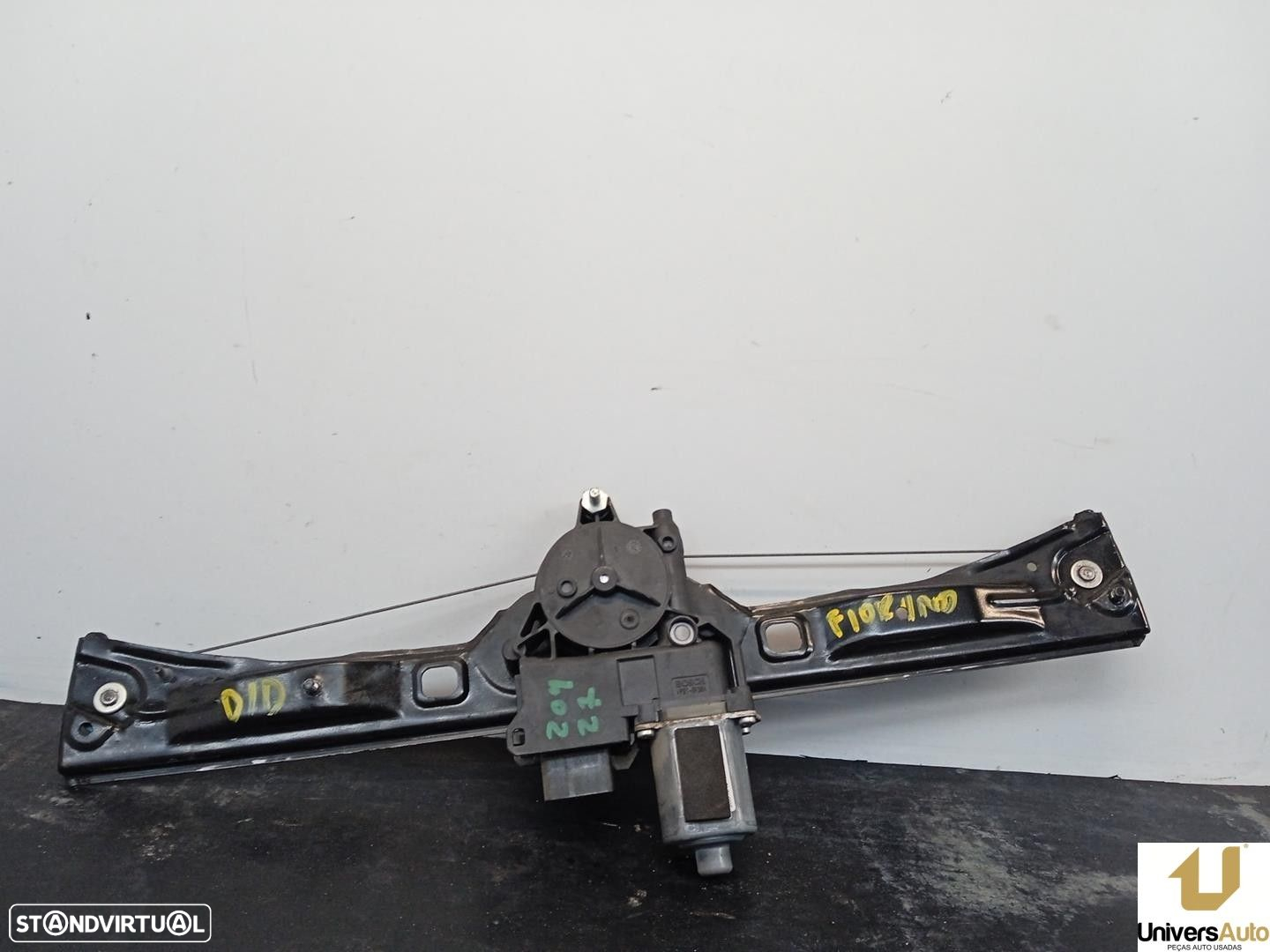 ELEVADOR DE VIDRO FRONTAL DIREITO FIAT FIORINO FURGÃO/BREAK FAMILIAR 2010 -01308... - 4