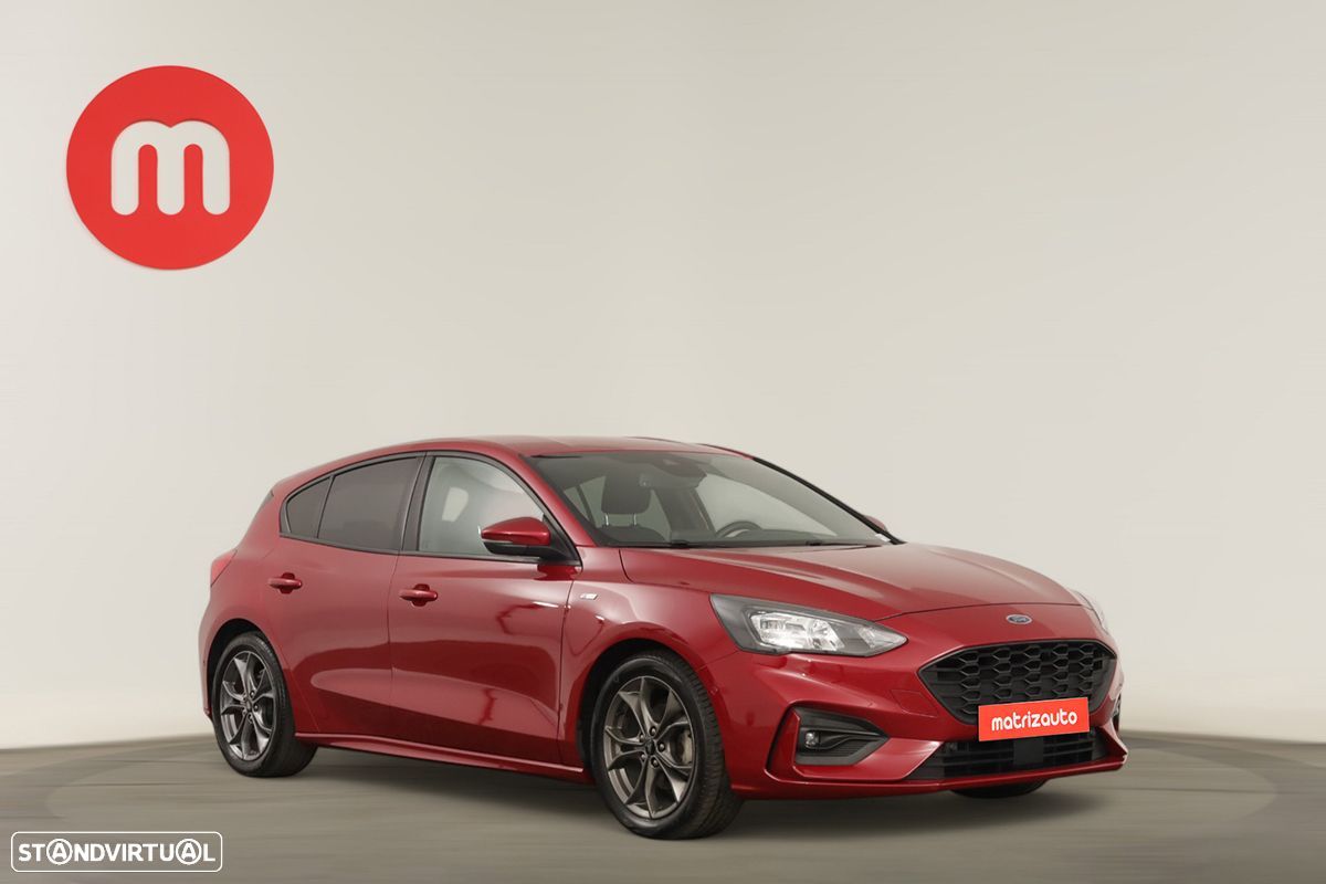Ford Focus 1.0 EcoBoost MHEV ST-Line - 1