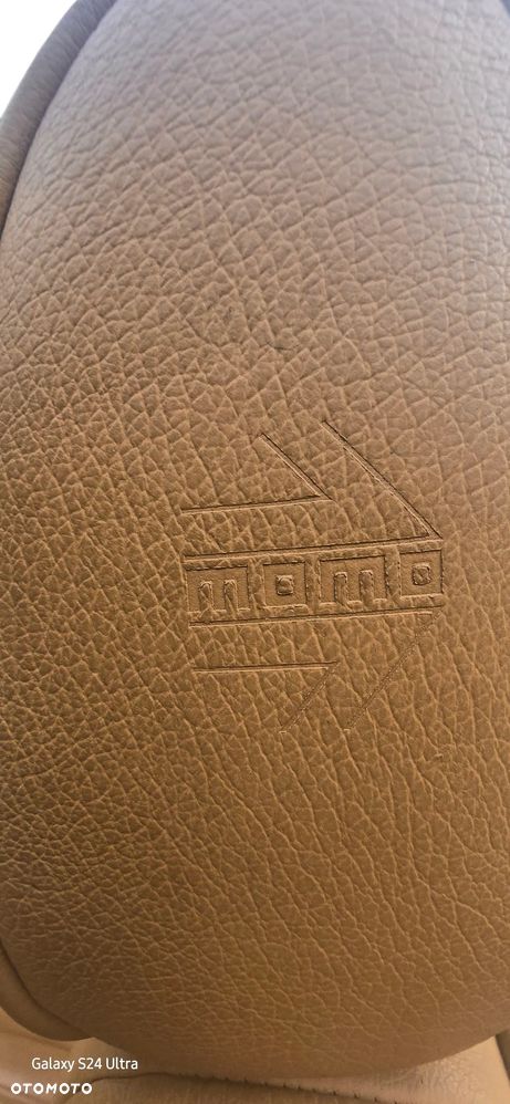 FOTELE KANAPA SKÓRA MOMO BOCZKI TAPICERKA ALFA 156 SW KOMBI - 15