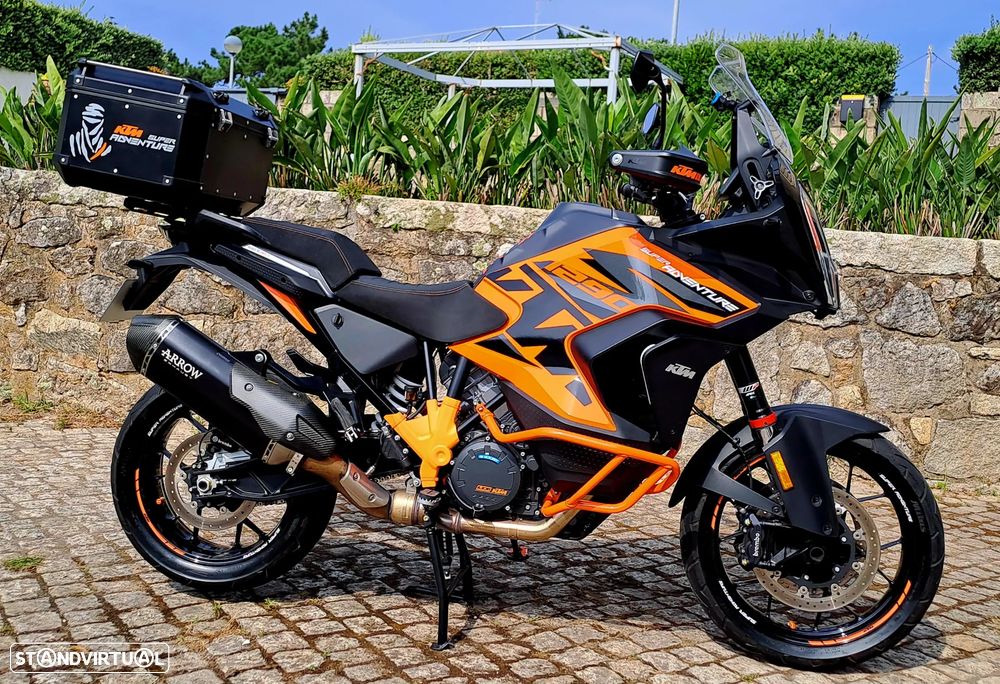 KTM 1290 Super Adventure S TECH PACK - 12