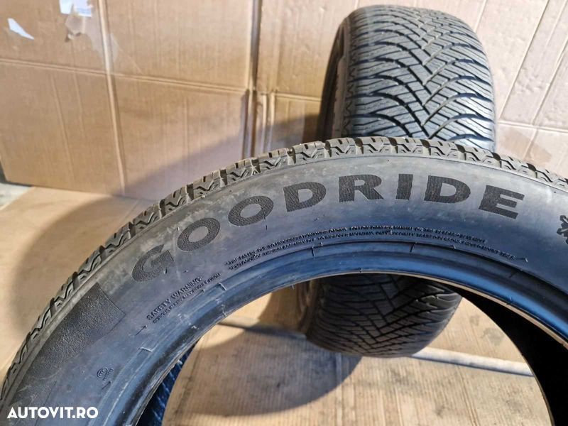 2 GoodRige R17 215/55 All -Season Anvelope Dot1921 - 12