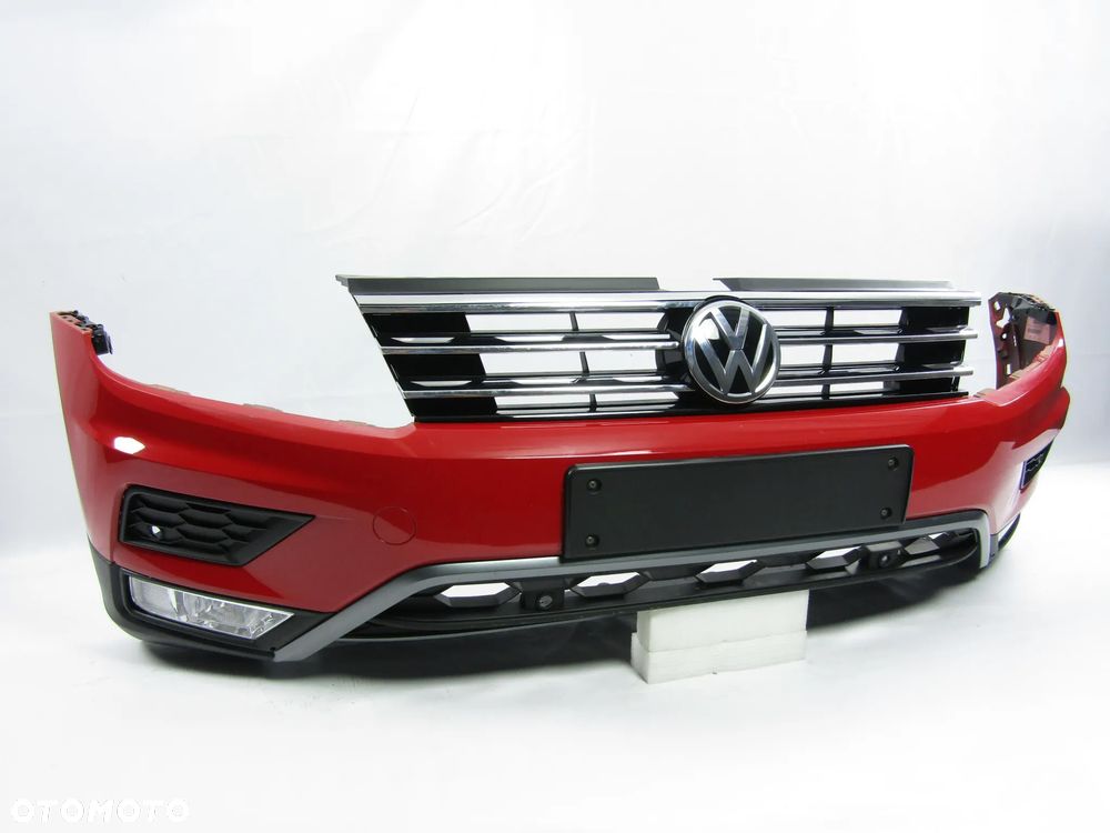 Zderzak przedni VW Tiguan 16 - 20 ALLSPACE / CROSS Pdc-4 Lakier LY3D - 13