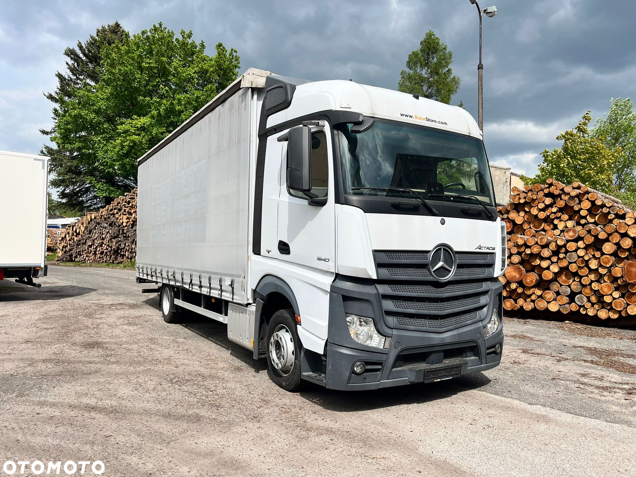 Mercedes-Benz ACTROS 1840 LnR FIRANKA 7.70 m | 19 PALET | - 7