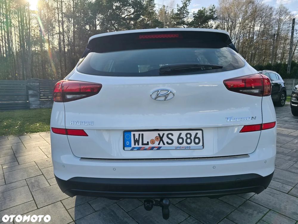 Hyundai Tucson 1.6 T-GDi Style 2WD DCT - 20