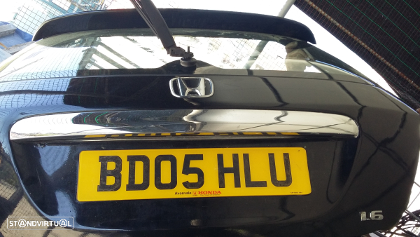 Válvula Egr Honda Civic Vii Hatchback (Eu, Ep, Ev) - 5