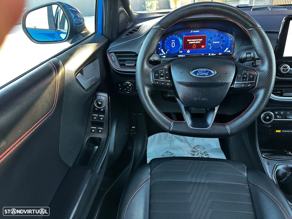 Ford Puma 1.0 EcoBoost MHEV ST-Line X - 22