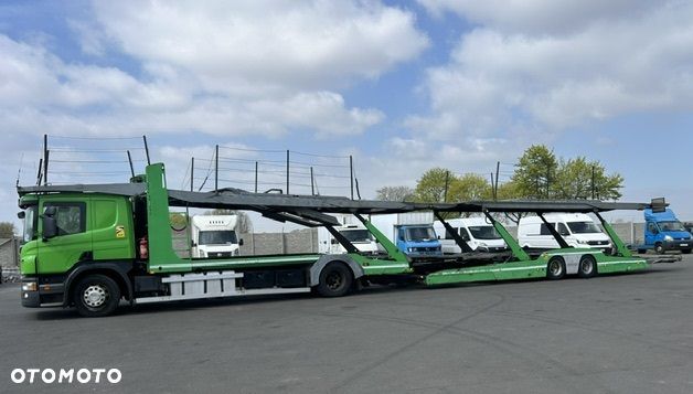 Scania P440 LOHR Autotransporter - 22